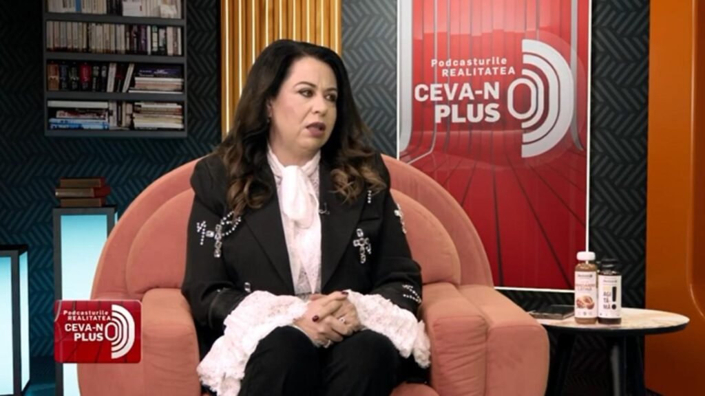 Podcasturile REALITATEA – Ceva-n PLUS Oana Roman face dezvăluiri în premieră la Realitatea PLUS Podcasturile REALITATEA - Ceva-n PLUS Oana Roman face dezvăluiri în premieră la Realitatea PLUS