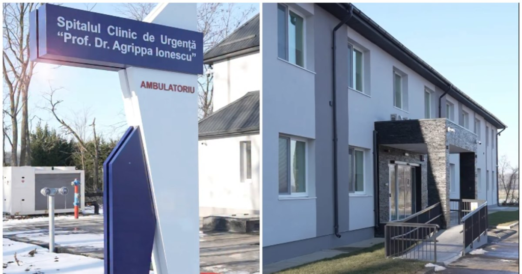 Rogobete anunță inaugurarea noului ambulatoriu de la Spitalul Clinic de Urgență „Prof. Dr. Agrippa Ionescu”. Proiect de 22 de milioane de lei