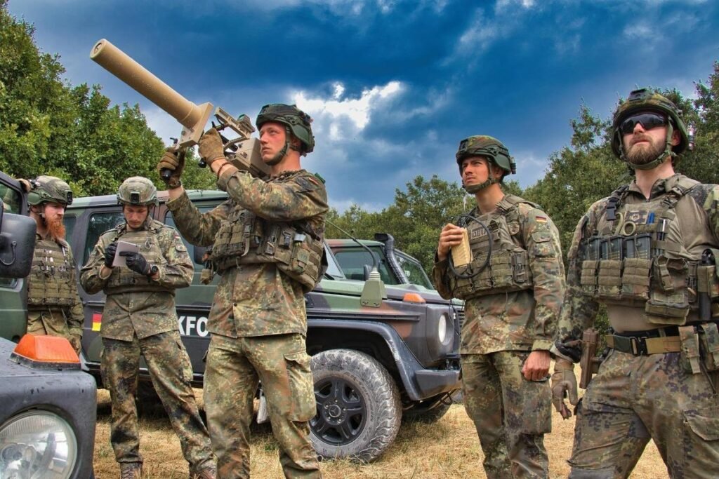 Bărbații germani nu pot părăsi țara pentru mai mult de trei luni fără aprobarea autorităților militare