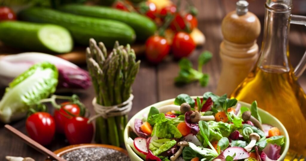 Dieta pe bază de plante reduce riscul de demență, chiar și dacă este începută în a doua parte a vieții