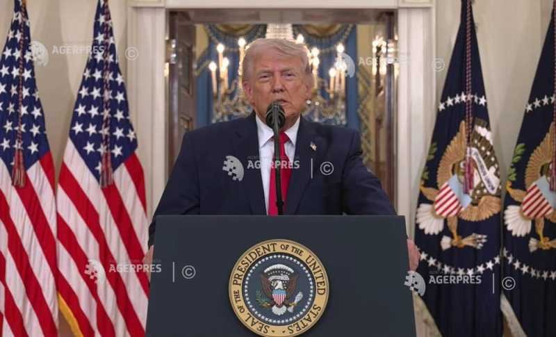 Trump amenință Iranul că marți îi va lovi centralele electrice și podurile Image