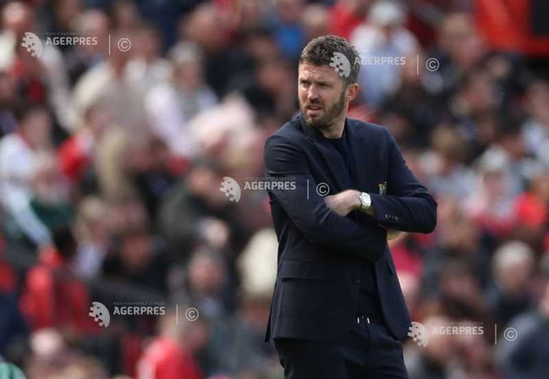 Fotbal: Antrenorul Michael Carrick a fost confirmat de Manchester United până în 2028 Image