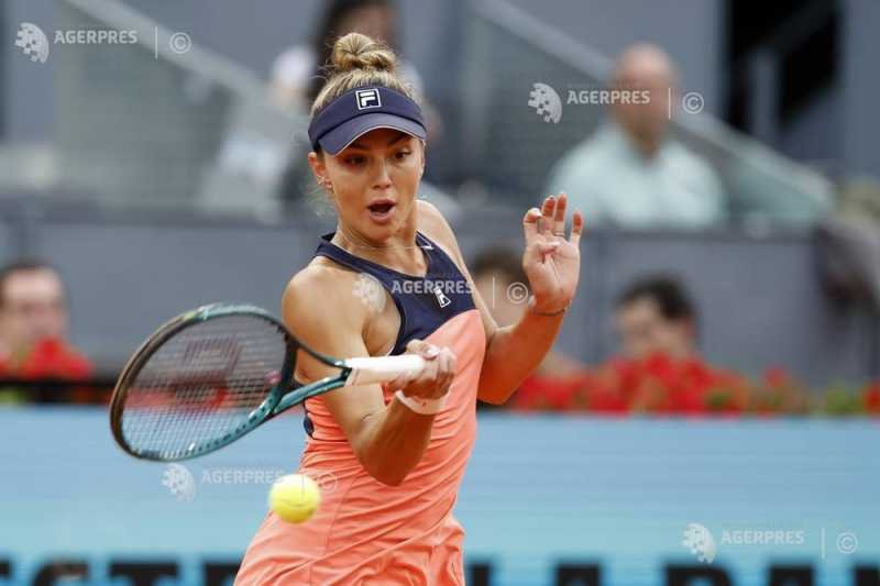 Tenis: Jaqueline Cristian, învinsă în turul al doilea la Roma (WTA) Image