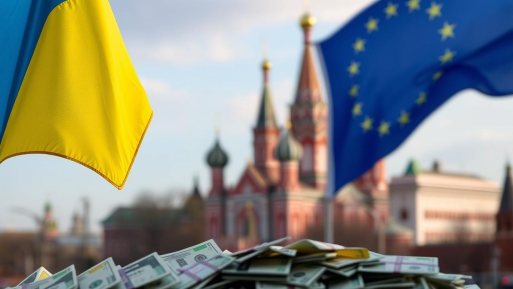 Ucraina încasează, în premieră, din activele rusești blocate Ucraina încasează, în premieră, din activele rusești blocate